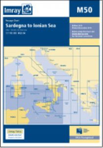 Imray M50 Sardinie a Jónské moře