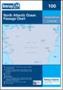 Imray Chart 100 North Atlantic Ocean Passage Chart 