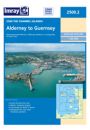 Imray 2500.2 Alderney to Guernsey 