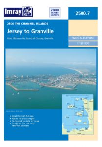 Imray 2500.7 Jersey to Granville 