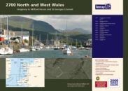 Imray 2700 North and West Wales Chart Pack 