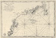 Historická mapa: Ostrovy Lérins