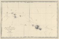 Historická mapa: Ostrovy Société
