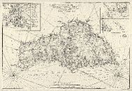 Historická mapa: Ostrov Belle-Isle