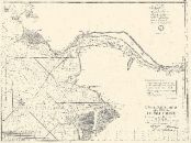 Historická mapa: Bretaň - ústí Loiry a ostrov Noirmoustier